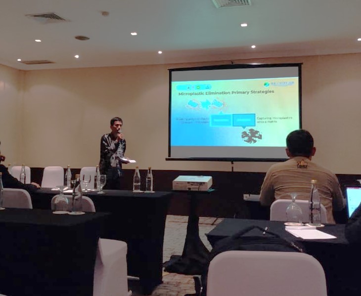 Menjawab Ancaman Mikroplastik dalam Pangan melalui Inovasi Integratif di Forum Internasional